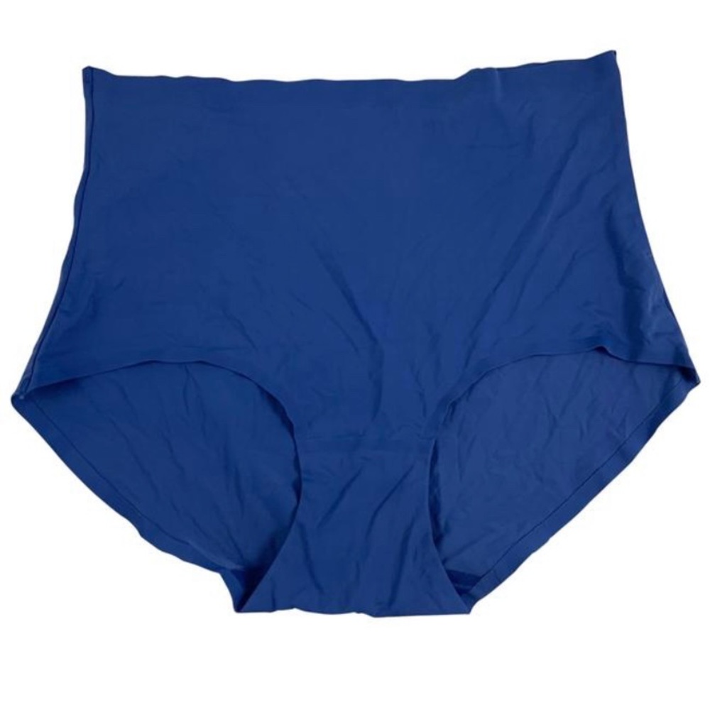 XL Navy Blue Seamless High waist panties